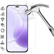 Protector de ecran din sticlă călită Honor X70i - 9H - Case Friendly - Transparent