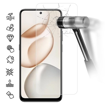 Protector de ecran din sticlă călită Honor X7d - 9H - Case Friendly - Transparent