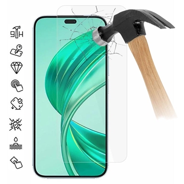 Geam Protectie Ecran Sticla Temperata Honor X8b - 9H - Case Friendly - Transparent
