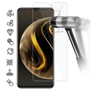 Geam Protectie Ecran Sticla Temperata Huawei Enjoy 70 - 9H - Case Friendly - Transparent