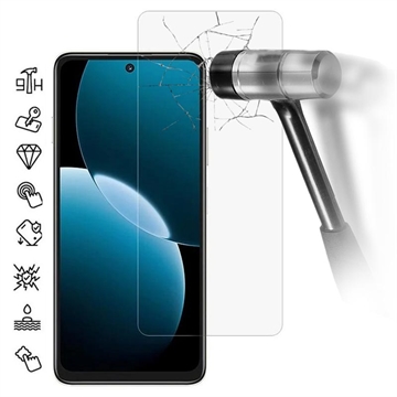 Protector de ecran din sticlă călită Huawei Enjoy 80 - 9H - Case Friendly - Transparent