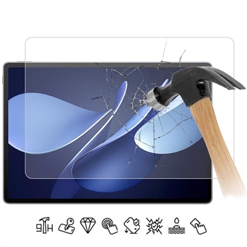 Protector de ecran din sticlă călită Huawei MatePad Air (2025) - 9H - Case Friendly - Transparent