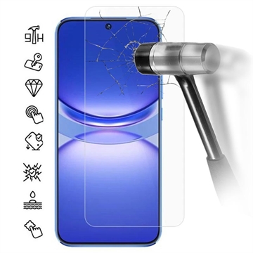 Geam Protectie Ecran Sticla Temperata Huawei Nova 12 Lite - 9H - Case Friendly - Transparent