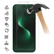 Protector de ecran din sticlă călită Huawei Nova 15 Ultra - 9H - Case Friendly - Transparent