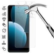 Protector de ecran din sticlă călită Huawei Nova Y73 - 9H - Case Friendly - Transparent
