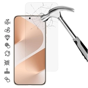 Protector de ecran din sticlă călită Huawei Pura 80 - 9H - Case Friendly - Transparent
