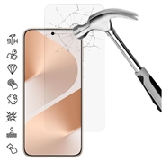 Protector de ecran din sticlă călită Huawei Pura 80 - 9H - Case Friendly - Transparent