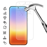 Protector de ecran din sticlă călită Huawei Pura 90 Pro Max - 9H - Case Friendly - Transparent