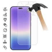 Protector de ecran din sticlă călită Huawei Pura 90 - 9H - Case Friendly - Transparent