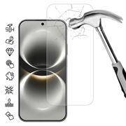 Protector de ecran din sticlă călită Huawei nova 15 Max - 9H - Case Friendly - Transparent
