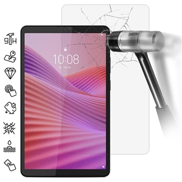 Protector de ecran din sticlă călită Lenovo Tab K9 - 9H - Case Friendly - Transparent