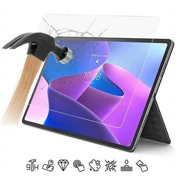 Protector de ecran din sticla securizata Lenovo Tab P12 Pro - Case Friendly (Ambalaj Deschis - Excelent) - Transparent