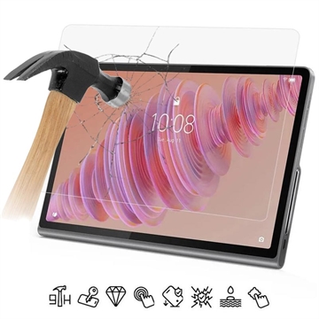 Geam Protecție Ecran Lenovo Tab Plus - Case Friendly - Transparent