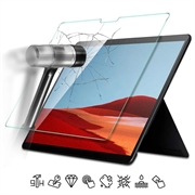 Geam Protecție Ecran Sticlă Temperată Microsoft Surface Pro X - Clar