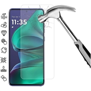 Protector de ecran din sticlă călită Motorola Edge 60 Stylus - 9H - Case Friendly - Transparent