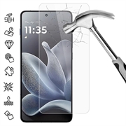 Protector de ecran din sticlă călită Motorola Edge 70 - 9H - Case Friendly - Transparent