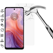 Geam Protecție Ecran Motorola Moto E14 - Case Friendly - Transparent
