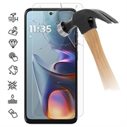 Geam Protecție Ecran Motorola Moto E15 - Case Friendly - Transparent