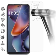 Geam Protecție Ecran Motorola Moto G (2025) - Case Friendly - Transparent