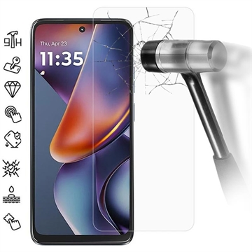 Geam Protecție Ecran Motorola Moto G (2025) - Case Friendly - Transparent