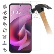 Protector de ecran din sticlă călită Motorola Moto G (2026) - 9H - Case Friendly - Transparent