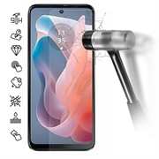 Geam Protectie Ecran Sticla Temperata Motorola Moto G Play (2024) - 9H, 0.3mm - Case Friendly  - Transparent