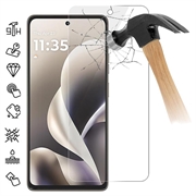 Protector de ecran din sticlă călită Motorola Moto G Power (2026) - 9H - Case Friendly - Transparent