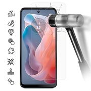 Geam Protectie Ecran Sticla Temperata Motorola Moto G04 - 9H, 0.3mm - Case Friendly  - Transparent