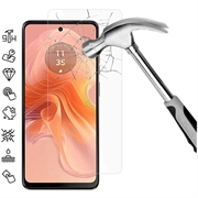 Geam Protectie Ecran Sticla Temperata Motorola Moto G04s - 9H, 0.3mm - Case Friendly  - Transparent