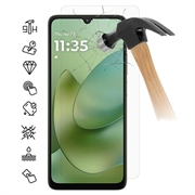 Protector de ecran din sticlă călită Motorola Moto G06 - 9H - Case Friendly - Transparent