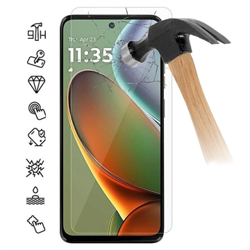 Geam Protecție Ecran Motorola Moto G15 Power - Case Friendly - Transparent