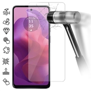 Geam Protectie Ecran Sticla Temperata Motorola Moto G24 - Case Friendly - Transparent