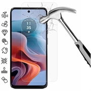 Protector de ecran din sticla securizata Motorola Moto G34/G45 - Case Friendly - Transparent