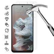 Protector de ecran din sticlă călită Motorola Moto G36 - 9H - Case Friendly - Transparent