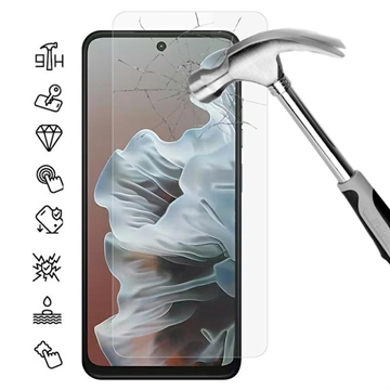 Protector de ecran din sticlă călită Motorola Moto G36 - 9H - Case Friendly - Transparent