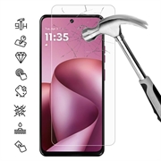 Protector de ecran din sticlă călită Motorola Moto G37/G37 Power/G47 - 9H - Case Friendly - Transparent