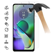 Protector de ecran din sticla securizata Motorola Moto G54 - Case Friendly - Transparent