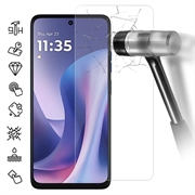 Protector de ecran din sticlă călită Motorola Moto G57 - 9H - Case Friendly - Transparent