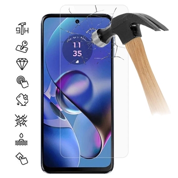 Geam Protectie Ecran Sticla Temperata Motorola Moto G64 - 9H, 0.3mm - Case Friendly  - Transparent