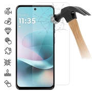 Protector de ecran din sticlă călită Motorola Moto G67 Power - 9H - Case Friendly - Transparent