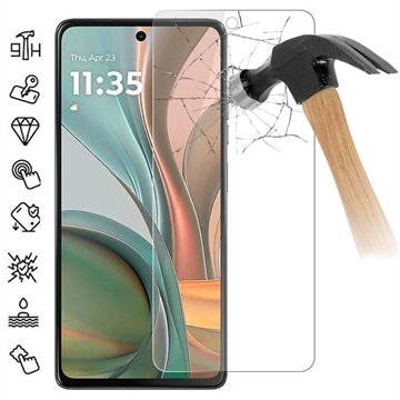 Geam Protecție Ecran Motorola Moto G75 - Case Friendly - Transparent