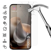 Protector de ecran din sticlă călită Motorola Moto G77 - 9H - Case Friendly - Transparent