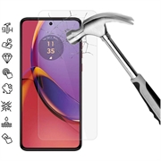 Geam Protectie Ecran Sticla Temperata Motorola Moto G84 - 9H - Case Friendly - Transparent