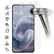 Protector de ecran din sticlă călită Motorola Moto G86 Power - 9H - Case Friendly - Transparent