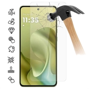 Protector de ecran din sticlă călită Motorola Moto G86 - 9H - Case Friendly - Transparent