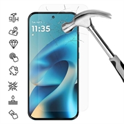 Protector de ecran din sticlă călită Motorola Moto G67/G77/G87 - 9H - Case Friendly - Transparent