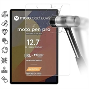 Protector de ecran din sticlă călită Motorola Moto Pad 60 Pro - 9H - Case Friendly - Transparent