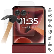 Protector de ecran din sticlă călită Motorola Razr 70 Ultra - 9H - Case Friendly - Transparent