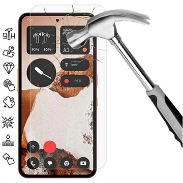 Protector de ecran din sticlă călită Nothing CMF Phone 2 Pro - 9H - Case Friendly - Transparent