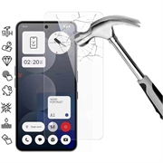 Geam Protecție Ecran Nothing Phone (3a) Pro - Case Friendly - Transparent